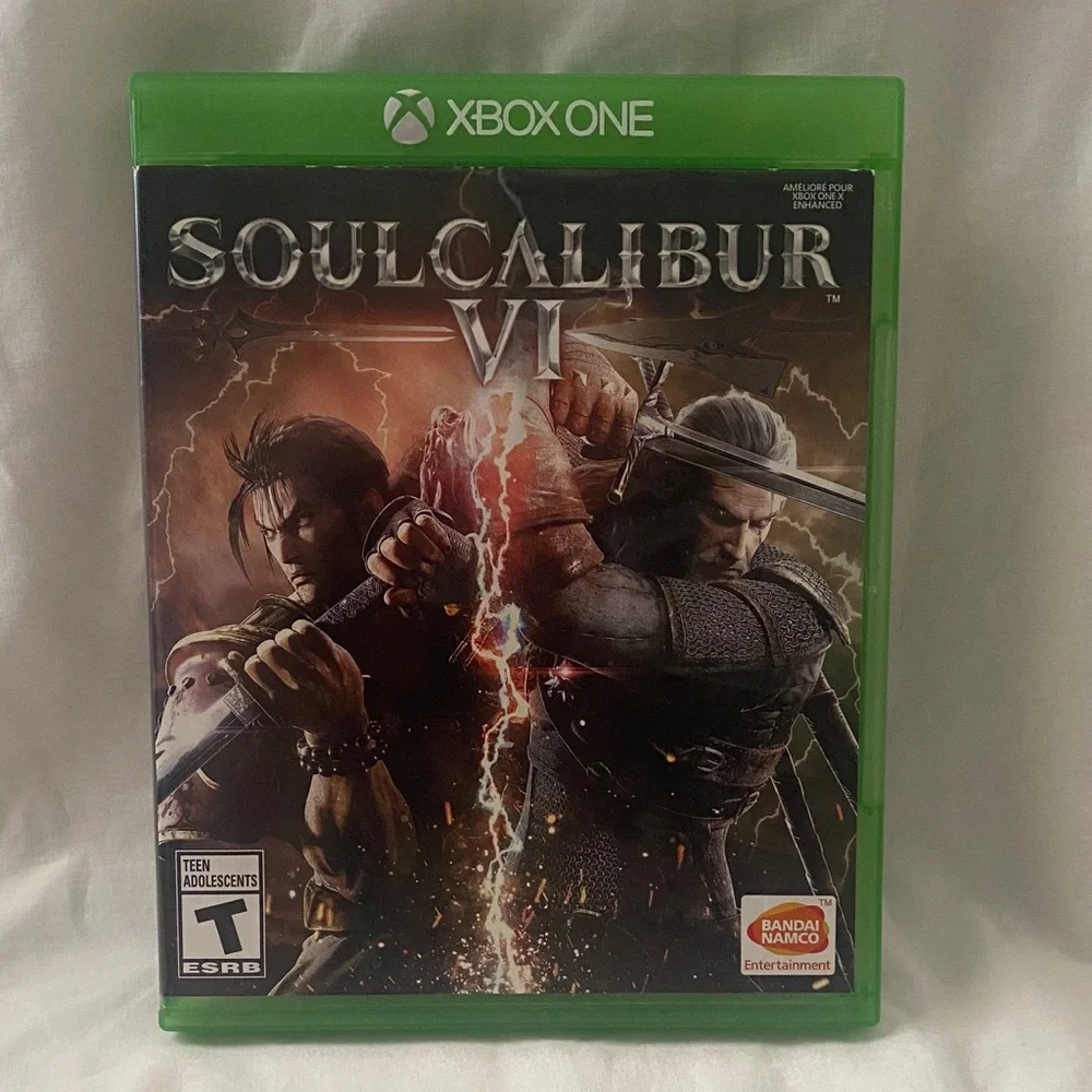 Microsoft Xbox One Soulcalibur VI - (BIN 4)
